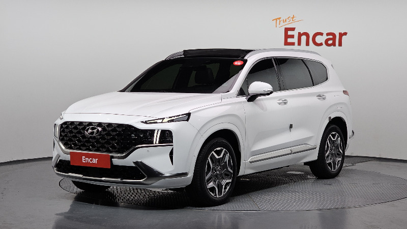 car Hyundai Santa FE id35890 main photo