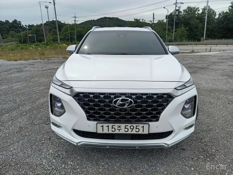car Hyundai Santa FE id35891 main photo