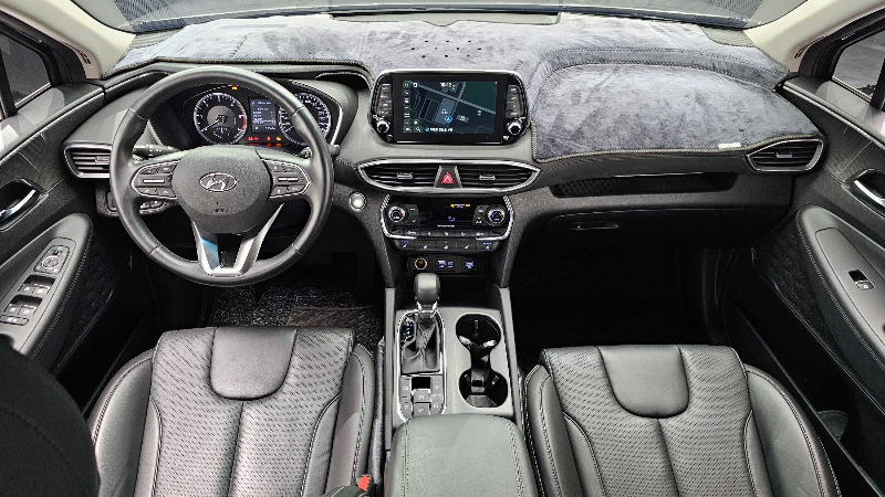 car Hyundai Santa FE id35894 photo #7