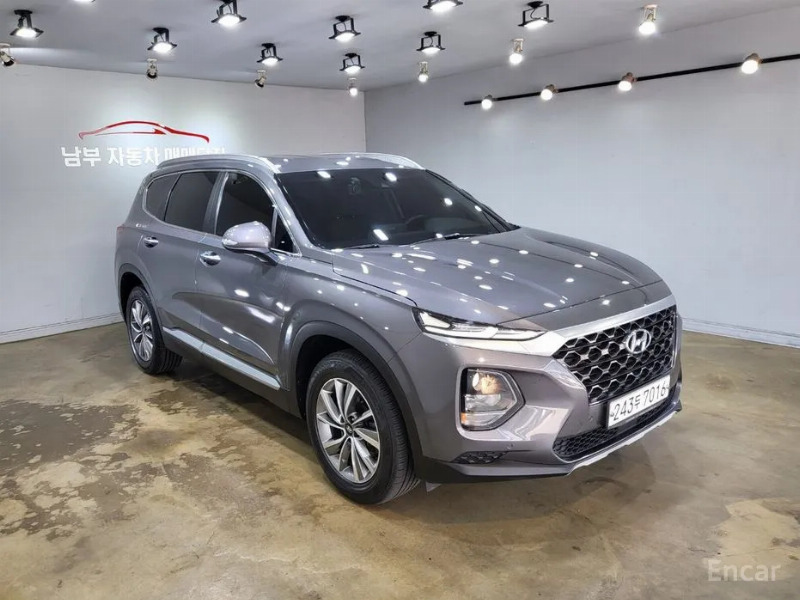 car Hyundai Santa FE id35896 photo #2