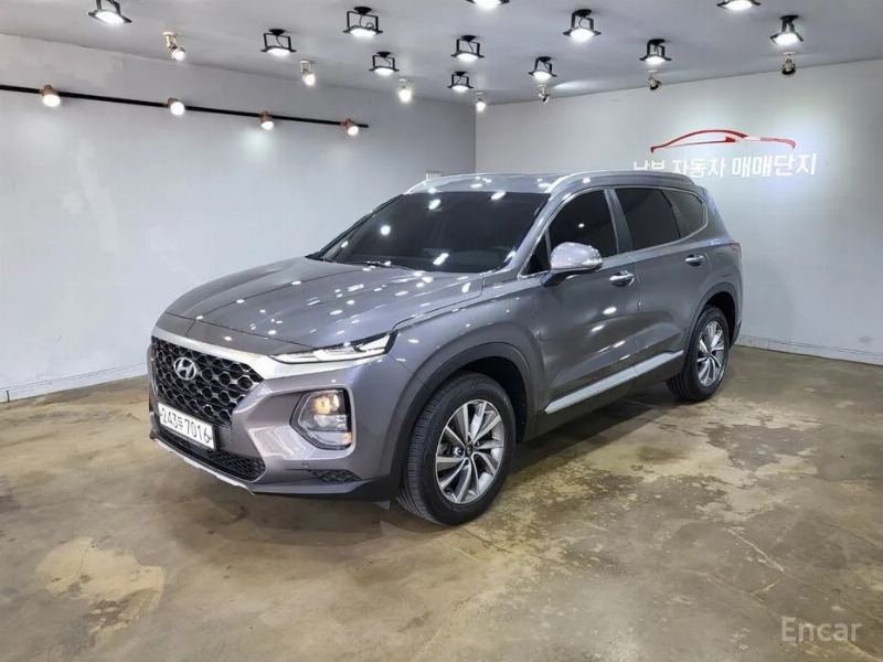 car Hyundai Santa FE id35896 photo #3