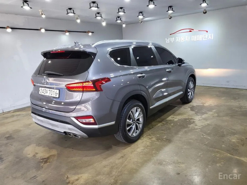 car Hyundai Santa FE id35896 photo #4