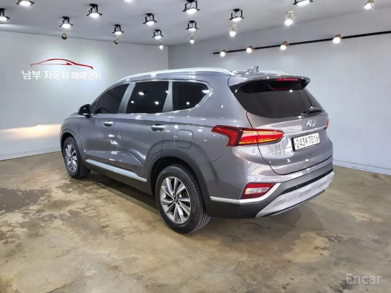 car Hyundai Santa FE id35896 photo #6