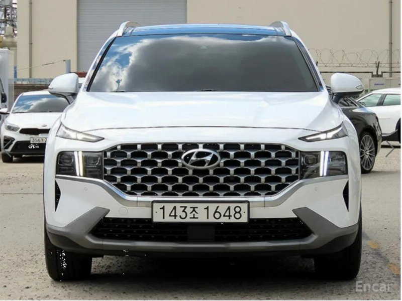 car Hyundai Santa FE id35904 photo #3