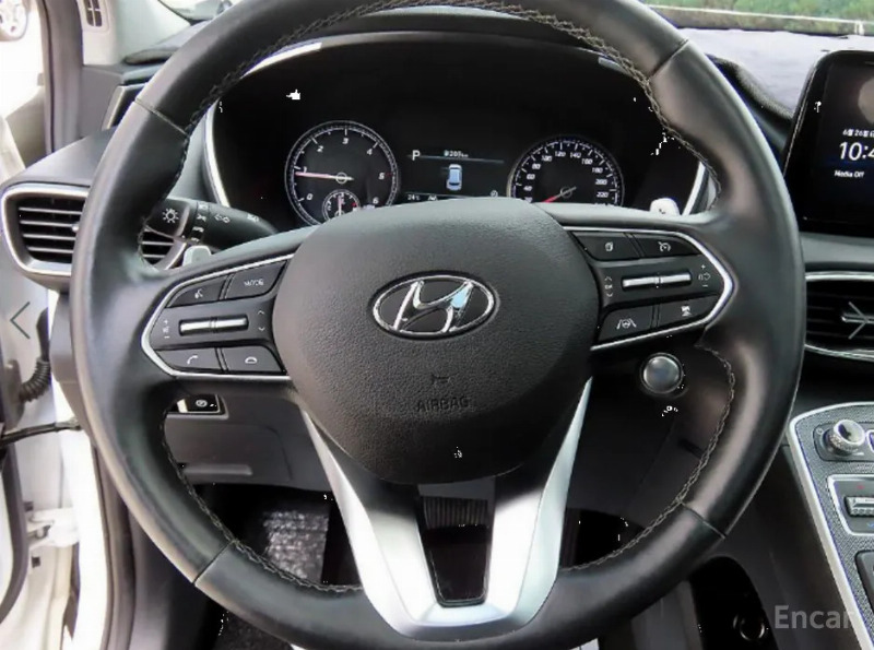 car Hyundai Santa FE id35904 photo #8