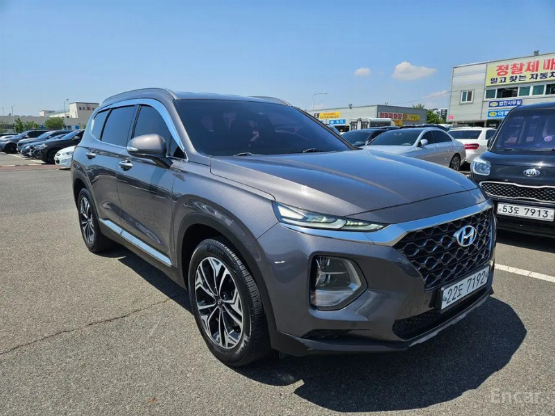 car Hyundai Santa FE id35918 main photo