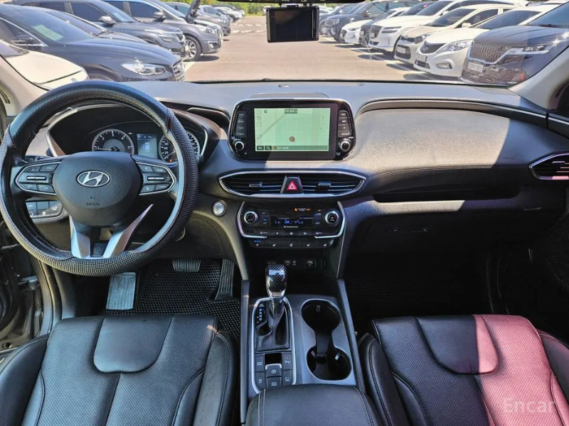 car Hyundai Santa FE id35918 photo #7