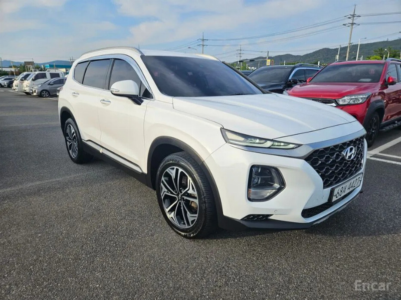 car Hyundai Santa FE id35919 main photo