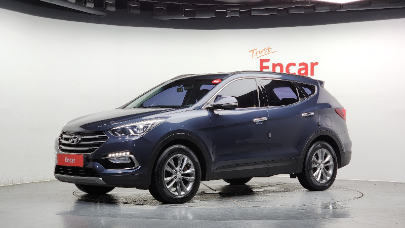 car Hyundai Santa FE id35922 main photo
