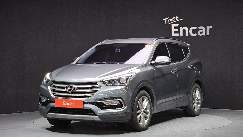 car Hyundai Santa FE id35948 main photo