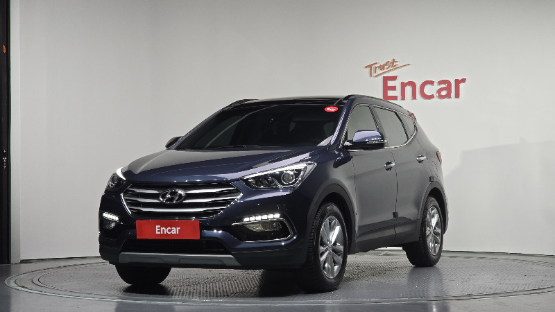car Hyundai Santa FE id35962 main photo