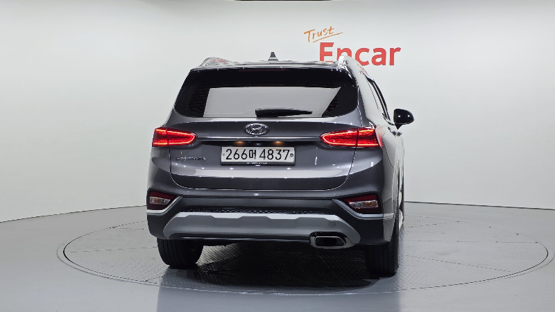 car Hyundai Santa FE id35971 photo #4