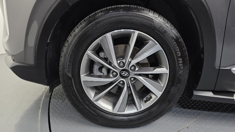 car Hyundai Santa FE id35971 photo #5