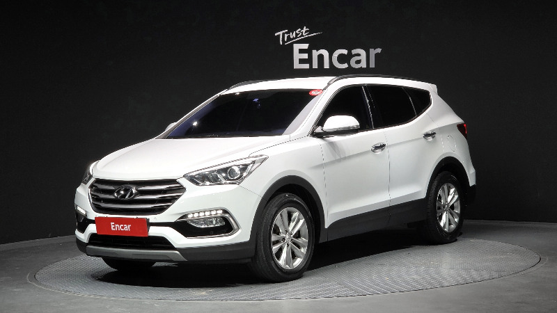car Hyundai Santa FE id35976 main photo