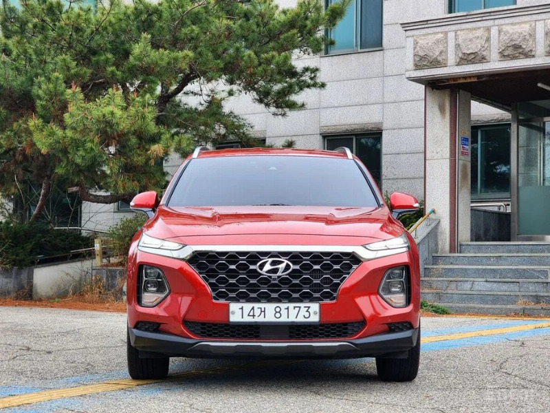 car Hyundai Santa FE id35982 photo #2