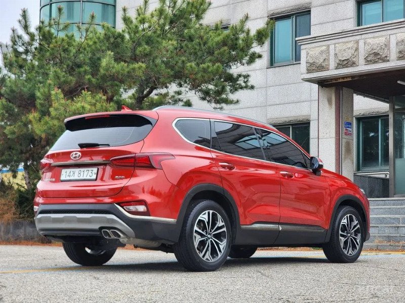 car Hyundai Santa FE id35982 photo #4