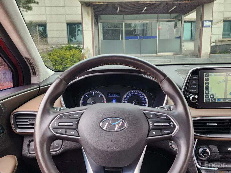 car Hyundai Santa FE id35982 photo #8
