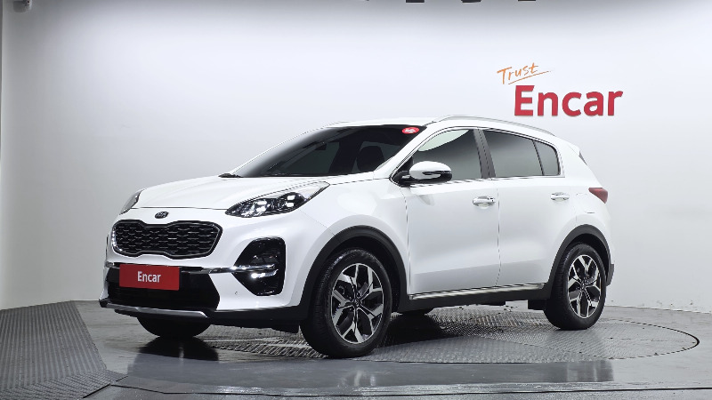 car KIA Sportage id36095 main photo