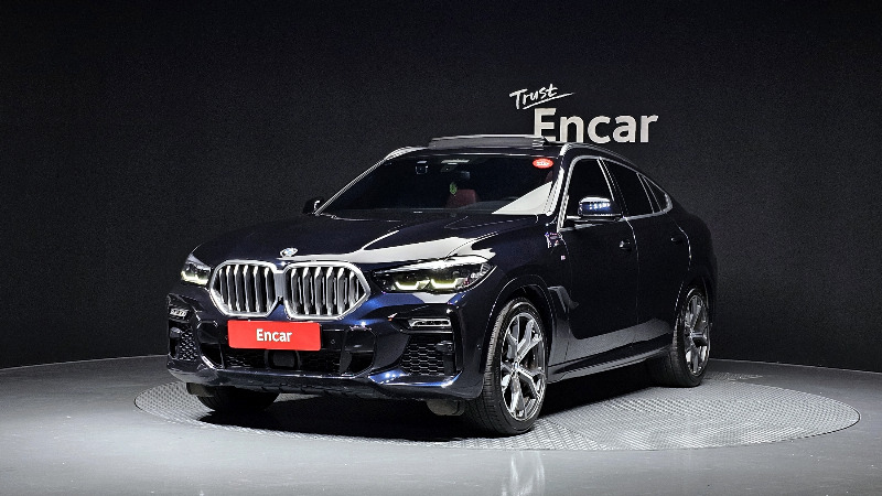 car BMW X6 id36155 main photo