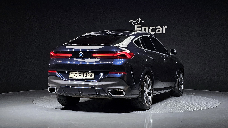car BMW X6 id36155 photo #2