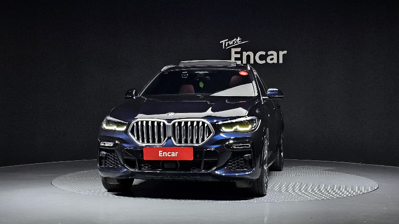 car BMW X6 id36155 photo #3