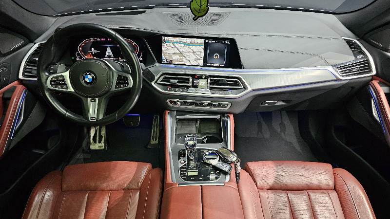 car BMW X6 id36155 photo #7