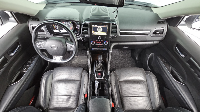 car Renault Samsung QM6 id36267 photo #7