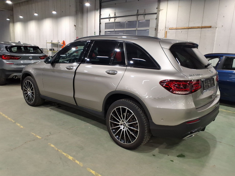 car Mercedes Benz GLC id36425 photo #4