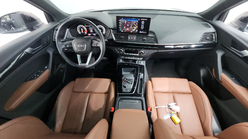 car Audi Q5 id37157 photo #7