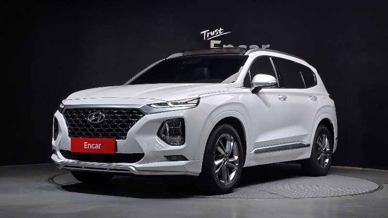 car Hyundai Santa FE id37169 main photo