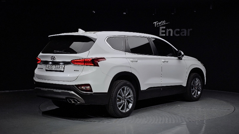 car Hyundai Santa FE id37170 photo #2
