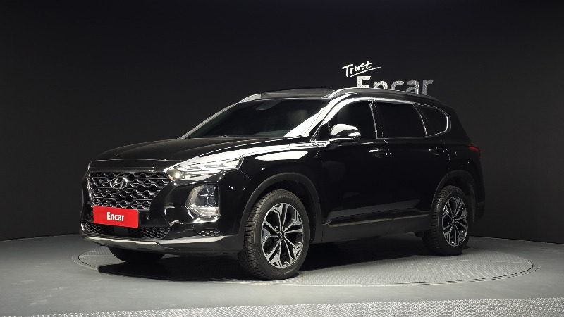 car Hyundai Santa FE id37192 main photo