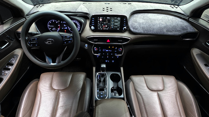 car Hyundai Santa FE id37192 photo #7