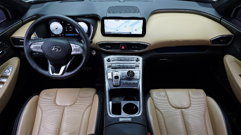 car Hyundai Santa FE id37200 photo #7