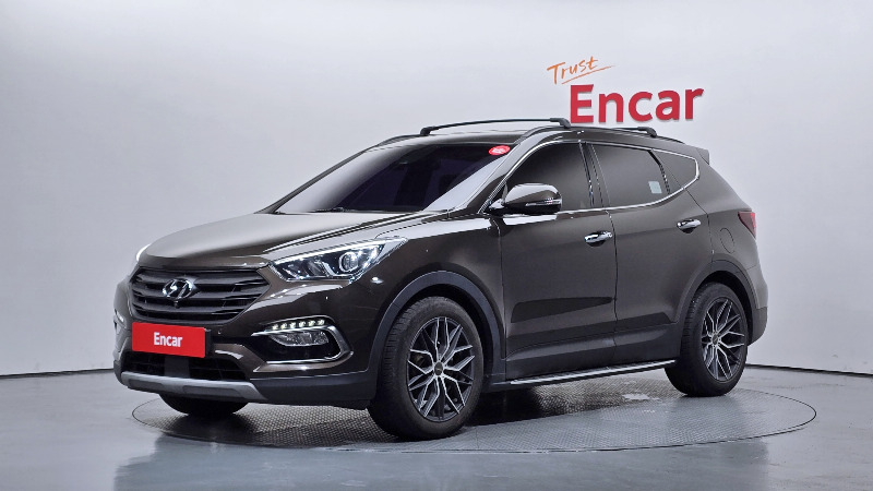 car Hyundai Santa FE id37207 main photo