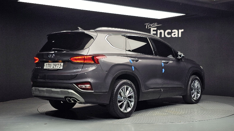 car Hyundai Santa FE id37208 photo #2