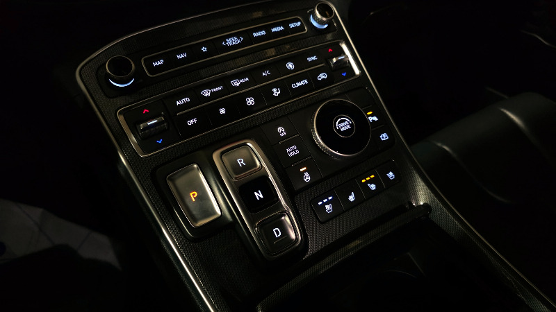 car Hyundai Santa FE id37210 photo #9