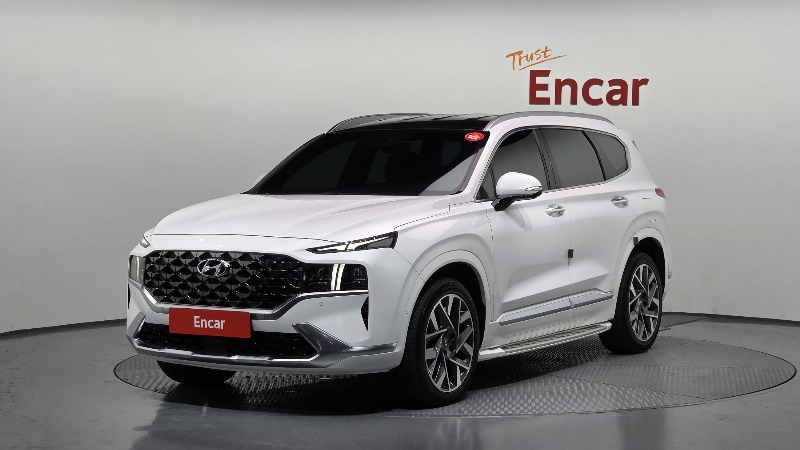 car Hyundai Santa FE id37221 main photo