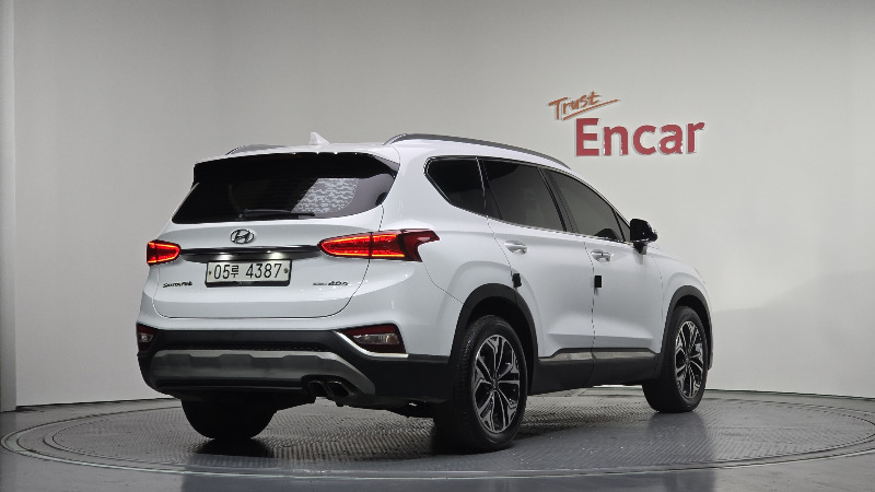 car Hyundai Santa FE id37252 photo #2