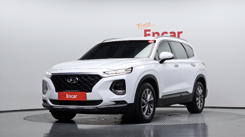 car Hyundai Santa FE id37259 main photo