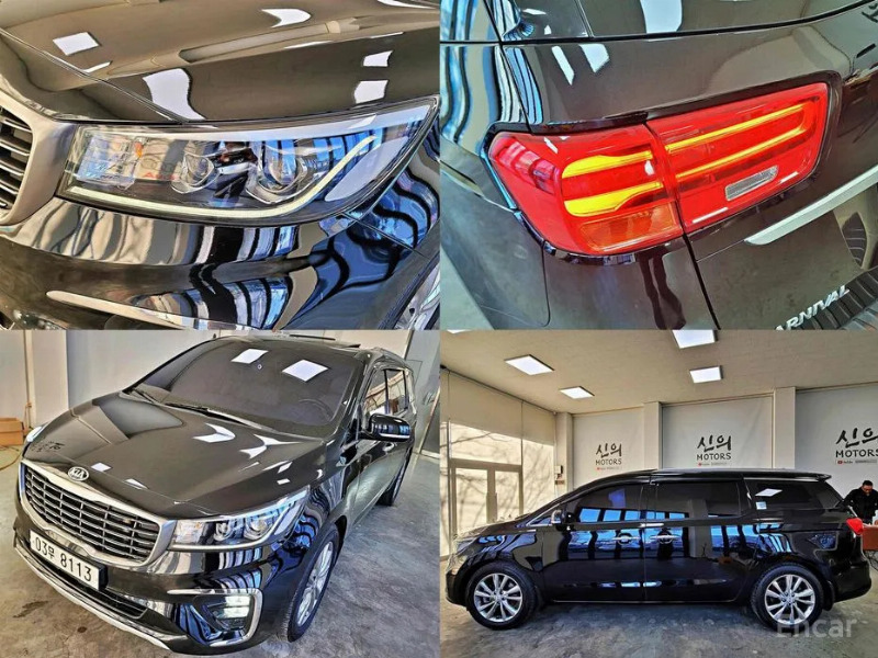 car KIA Carnival id37270 photo #18