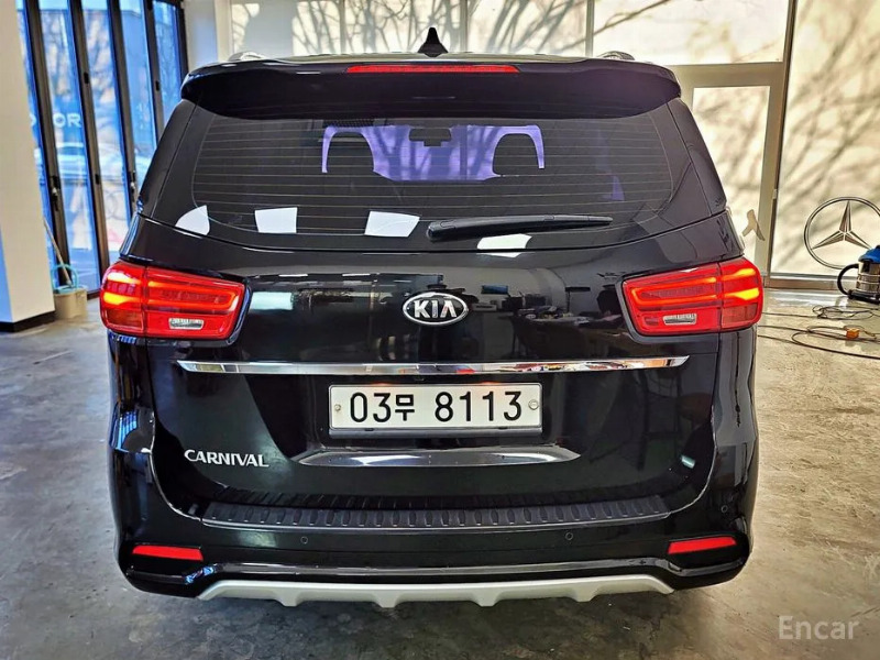 car KIA Carnival id37270 photo #4
