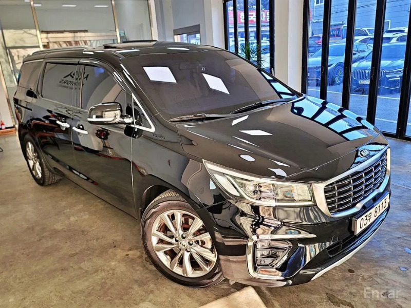 car KIA Carnival id37270 photo #6