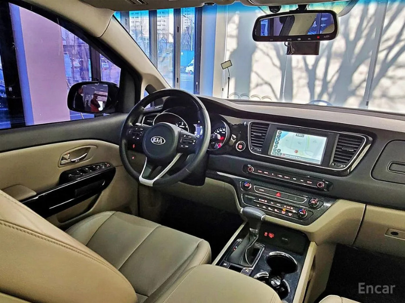 car KIA Carnival id37270 photo #7