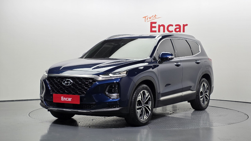 car Hyundai Santa FE id37362 main photo