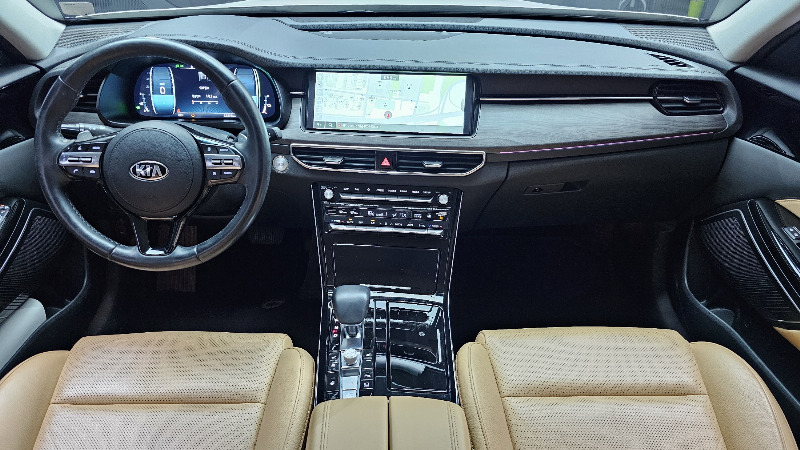 car KIA K7 id37447 photo #7