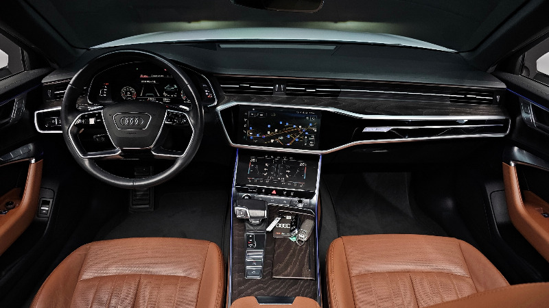 car Audi A6 id37491 photo #7