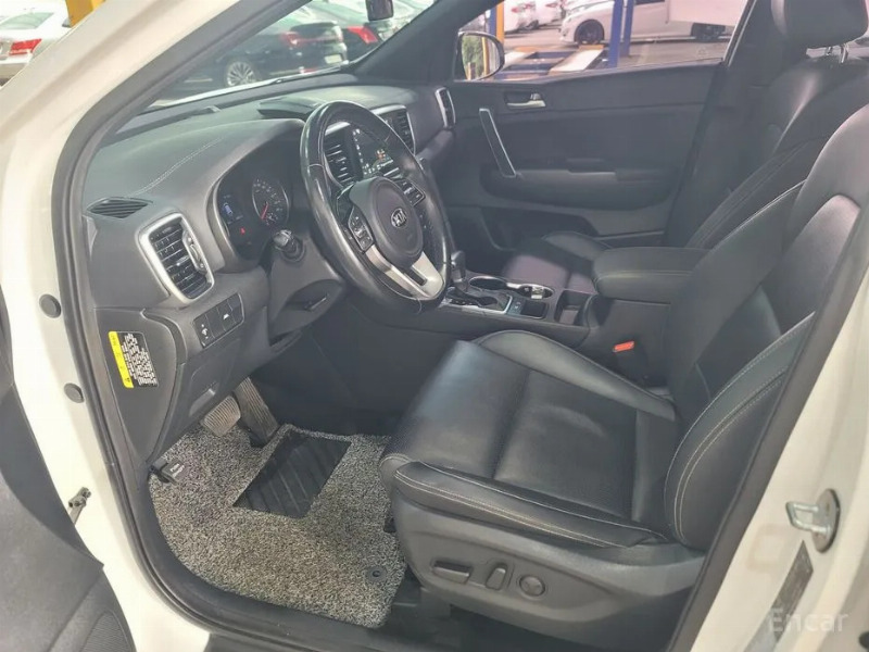 car KIA Sportage id37849 photo #10