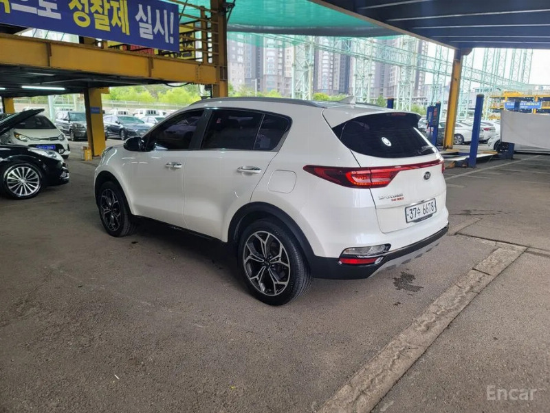 car KIA Sportage id37849 photo #16