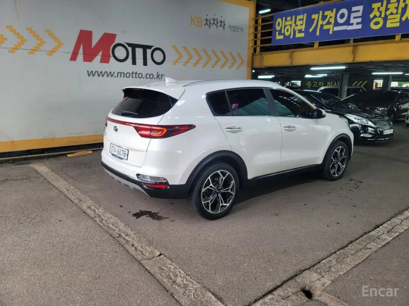 car KIA Sportage id37849 photo #2